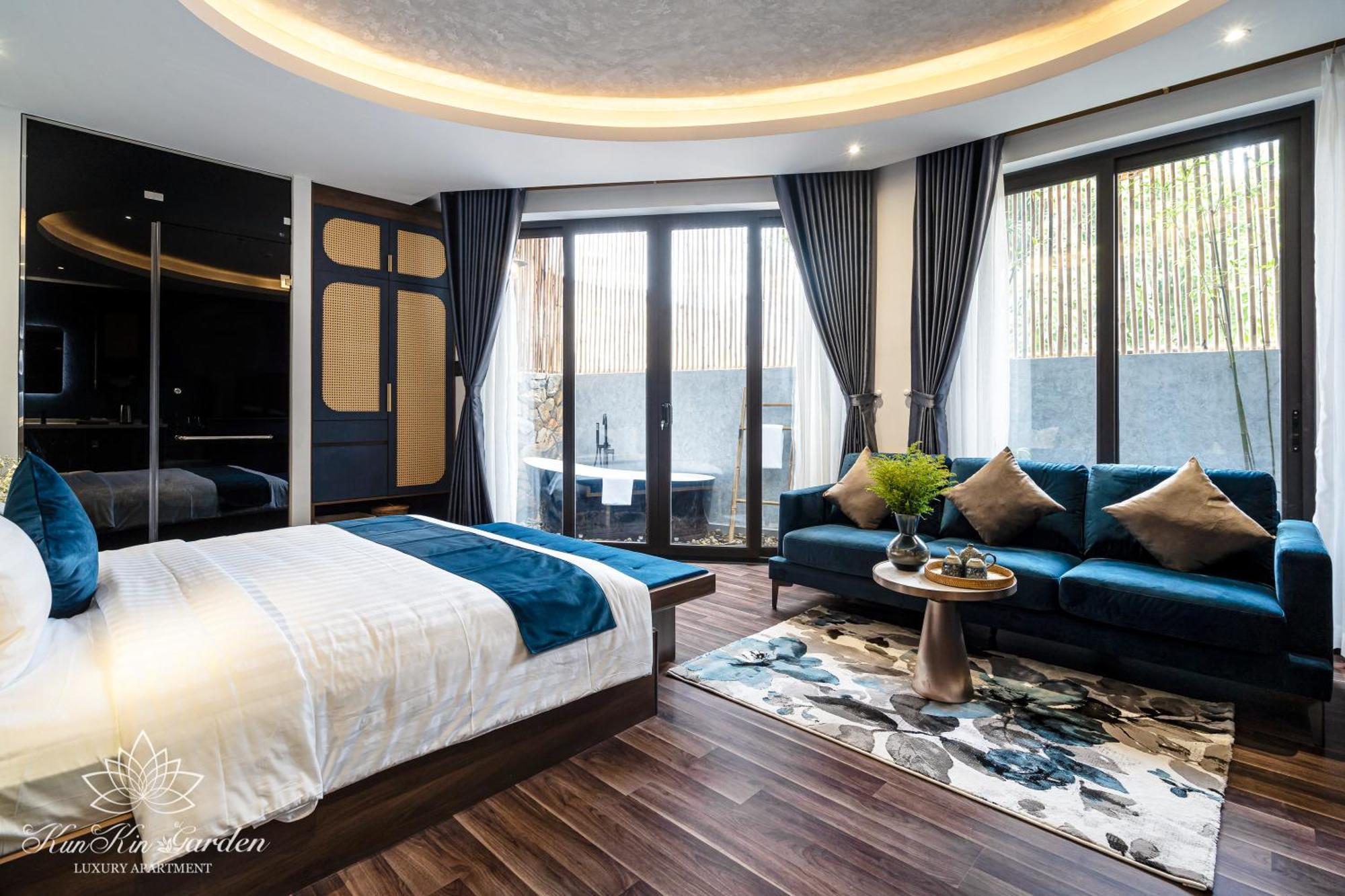 Kunkin Garden Aparthotel Thành Pho Ho Chí Minh Esterno foto