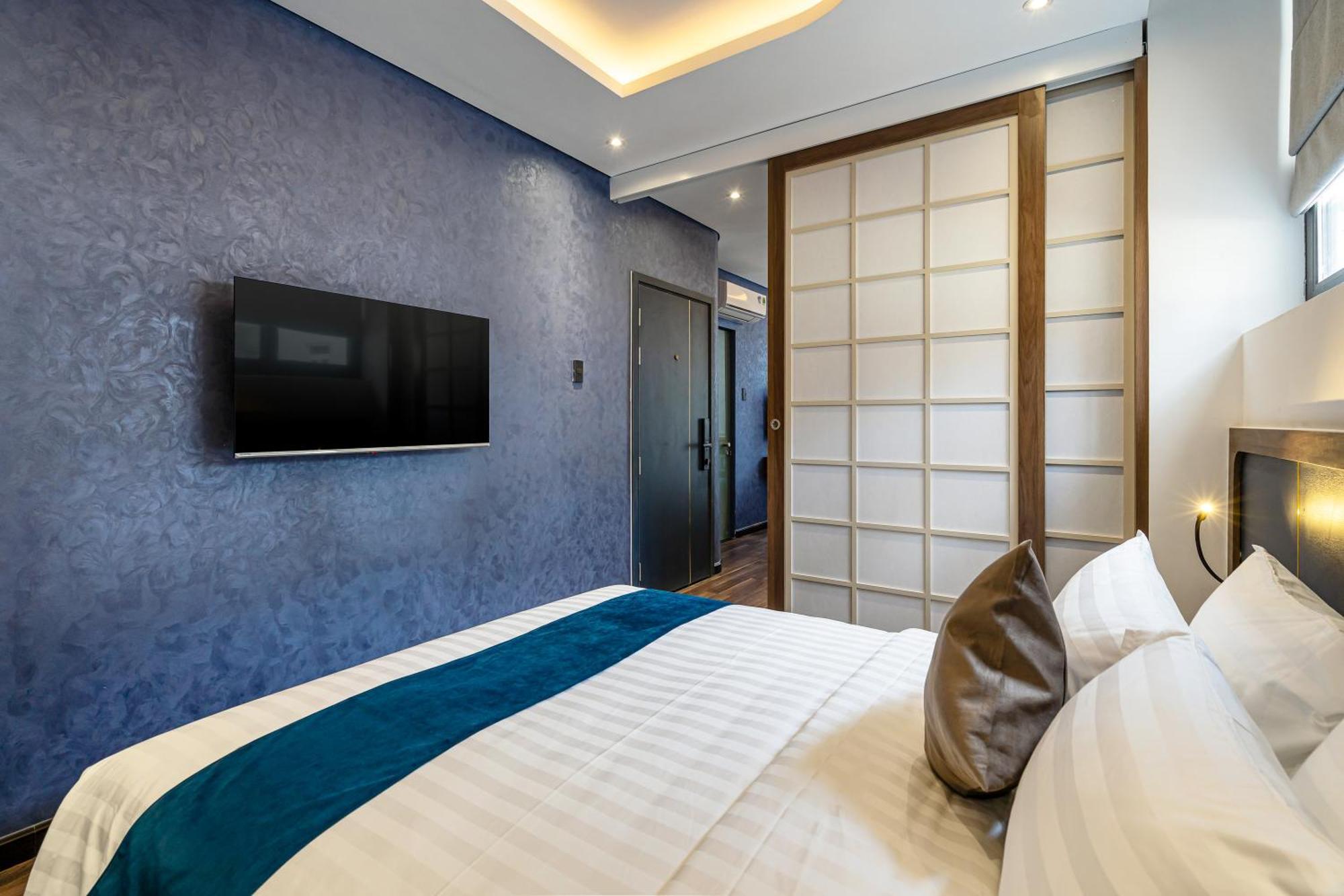Kunkin Garden Aparthotel Thành Pho Ho Chí Minh Esterno foto