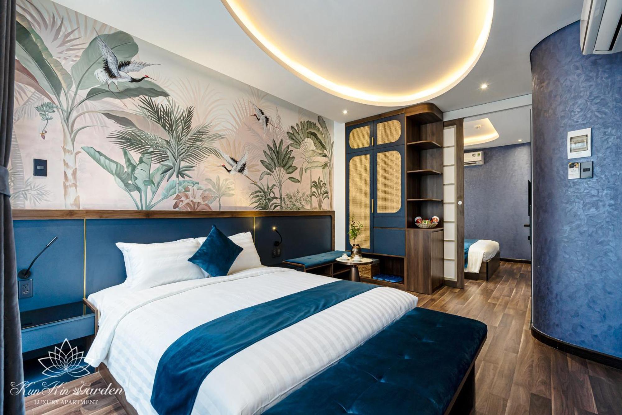 Kunkin Garden Aparthotel Thành Pho Ho Chí Minh Esterno foto